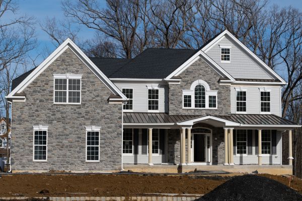 Facade Cladding Installation in Franklin