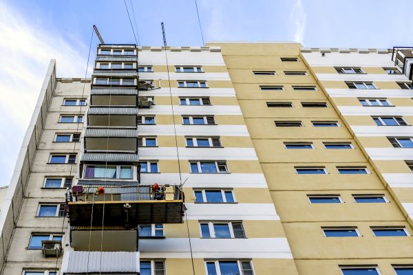 Building Cladding Installation in Franklin