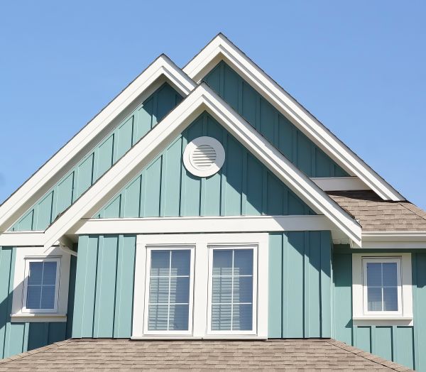Batten Siding Repair in Franklin