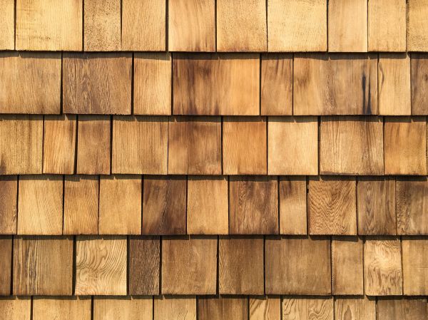 Wood Shake Siding Repair in Franklin