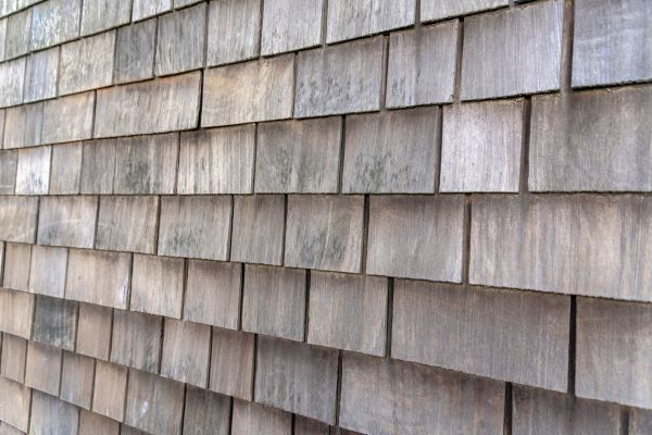 Wood Shake Siding Installation in Franklin