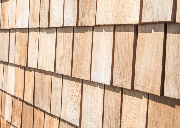 Cedar Shingle Siding Repair in Franklin